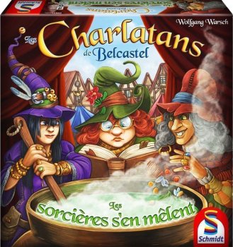 LES SORCIERES S’EN MÊLENT - EXT. LES CHARLATANS DE BELCASTEL
