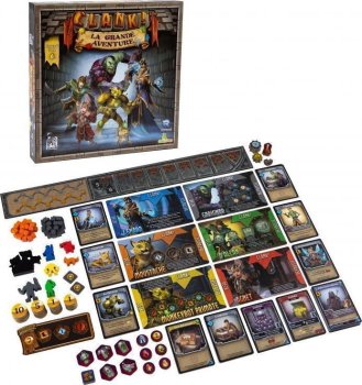 LA GRANDE AVENTURE EXT CLANK !