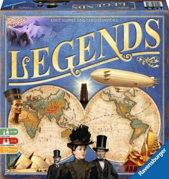 LEGENDS (RAVENSBURGER)