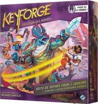 KEYFORGE : SET DE DEMARRAGE COLLISION DES MONDES