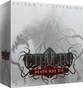 CTHULHU DEATH MAY DIE SAISON 2 (EXTENSION)