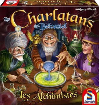 LES ALCHIMISTES EXT. CHARLATANS DE BELCASTEL