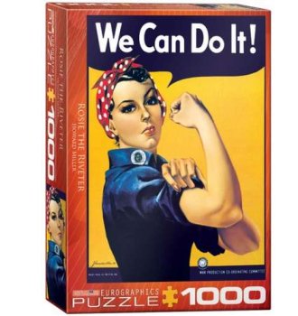 1000P ROSIE THE RIVETER EUROGR