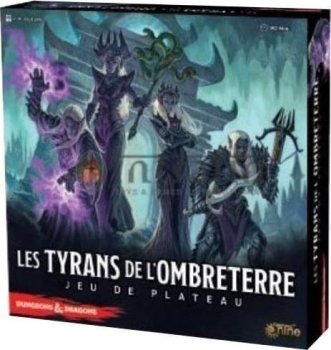 TYRANTS DE L’OMBRETERRE