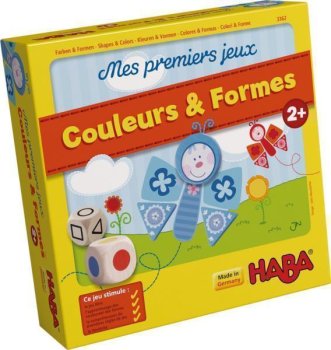 COULEURS ET FORMES - MES 1ER(PREMIERS) JEUX