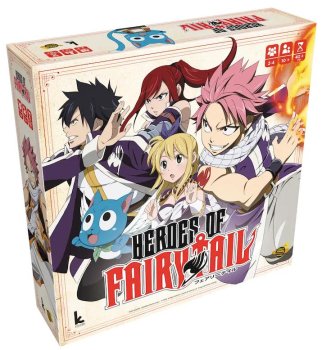 HEROES OF FAIRY TAIL
