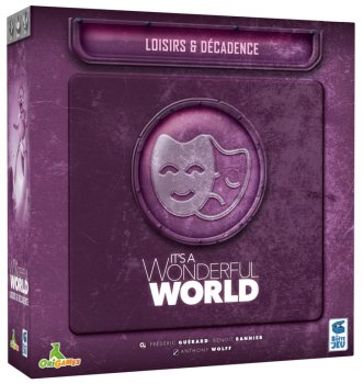 IT’S A WONDERFUL WORD EXTENSION LOISIRS ET DECADENCES