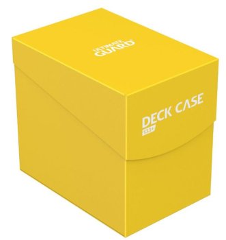 Ultimate Guard boite pour cartes Deck Case 133+ taille standard Jaune