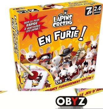 LAPIN CRETIN EN FURIE