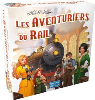 Les Aventuriers du Rails USA (ed 2025)