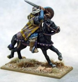 SEIGNEUR MUTATAWWI’A A CHEVAL