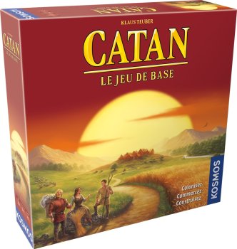 CATAN (attention il existe un refresh)