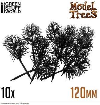 ARBRES DE MODELISME 120MM x10 GSW