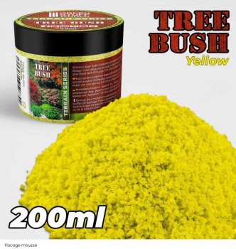 Flocage mousse - Jaune - 200ml