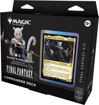 DECK COMMANDER FF 14 MTG EN
