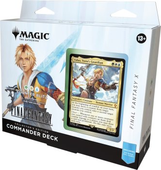 MAGIC FINAL FANTASY DECK COMMANDER COLLECTOR TIDUS