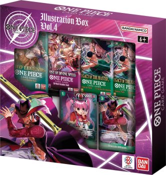 ONE PIECE ILLUSTRATION BOX 4