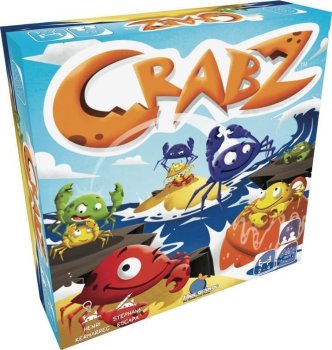 CRABZ (BLUE ORANGE)