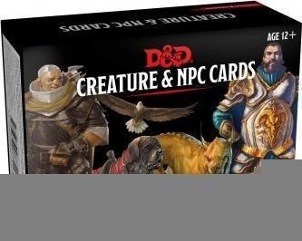 NPCS & CREATURES CARDS VO 182
