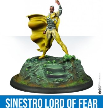 SINESTRO LORD OF FEAR