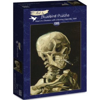 1000P HEAD OF E SKELETON WITH