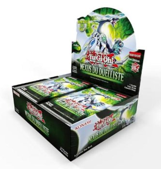 1 Booster Nexus du Duelliste Yu-Gi-Oh !
