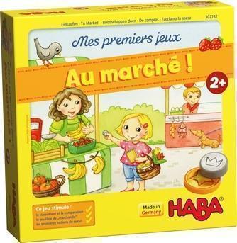 AU MARCHE ! - MES 1ER(PREMIERS) JEUX