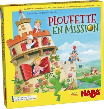 PLOUFETTE EN MISSION