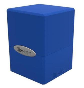 DECKBOX PACIFIC BLUE SATIN CUB