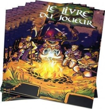 LE LIVRE DU JOUEUR -  GOBELIN QUI S’EN DEDIT