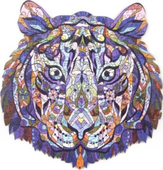 209P BOIS -TIGRE- PUZZLE WOODBEST