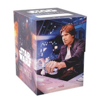 DECK BOX SWU HAN SOLO SET4