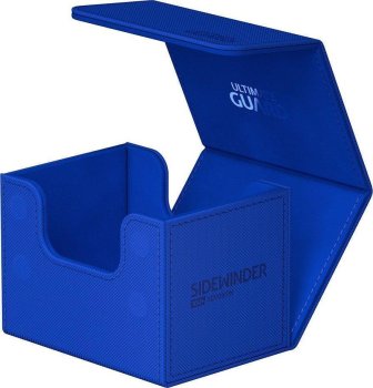 Ultimate Guard Sidewinder 100+ XenoSkin Monocolor Bleu Boîtes pour cartes Ultimate Guard