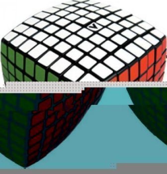 V-CUBE 8X8 BLACK NOIR