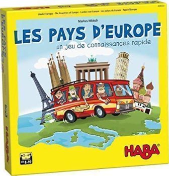 LES PAYS D’EUROPE