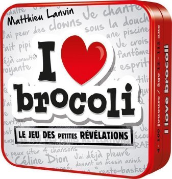 I LOVE BROCOLI