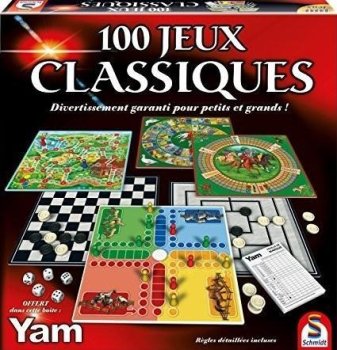 JEUX CLASSIQUE (100 JEUX)
