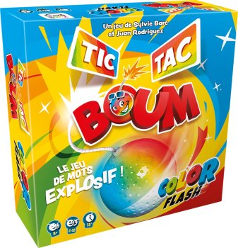 TIC TAC BOUM COLOR FLASH