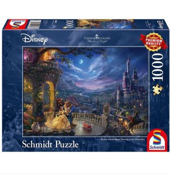 1000P LA BELLE ET LA BETE DANSE AU CLAIR DE LUNE