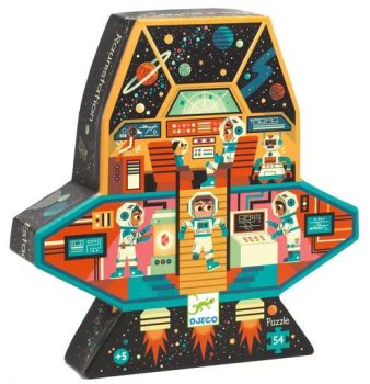 54P STATION SPATIALE