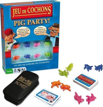 PIG PARTY JEU DE COCHONS 2018