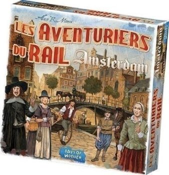 AMSTERDAM - LES AVENTURIERS DU RAIL