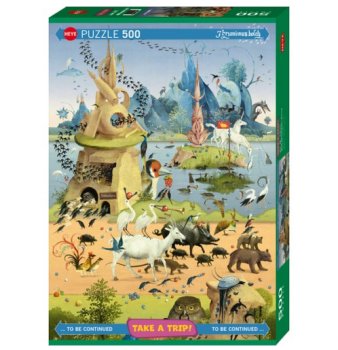 500P TAKE A TRIP ! WITH HIERONYMUS BOSCH