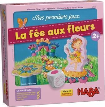 LA FEE AUX FLEURS - MES 1ER(PREMIERS) JEUX