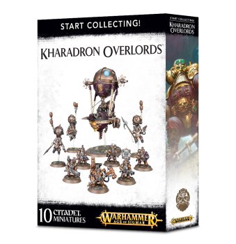 KHARADRON OVERLORDS - START COLLECTING