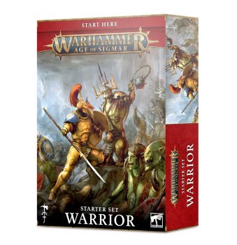 Warhammer Age of Sigmar : Set d’Initiation Guerrier