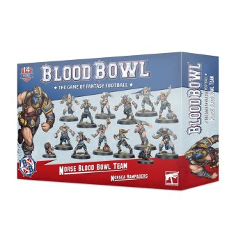 NORSE TEAM BLOOD BOWL (NORSCA RAMPAGERS)