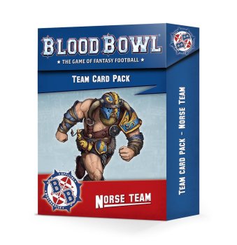 Blood Bowl Norse Team Card Pack (Anglais)