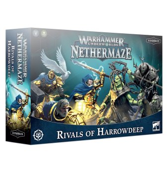 RIVAUX DE HARROWDEEP - Warhammer Underworlds : Nethermaze