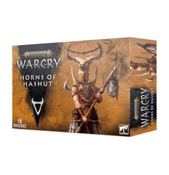 CORNES DE HASHUT (HORNS OF HASHUT) - WARCRY